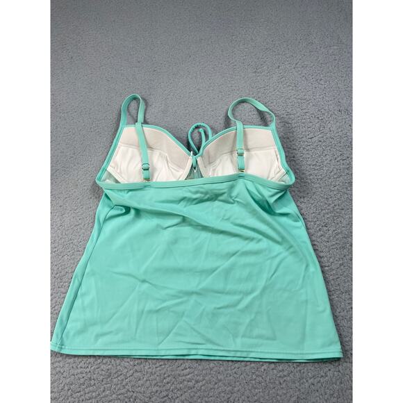 Victoria's Secret Womens Size 36A Tankini Top With Push Up Padding *Flaw - Picture 2 of 10